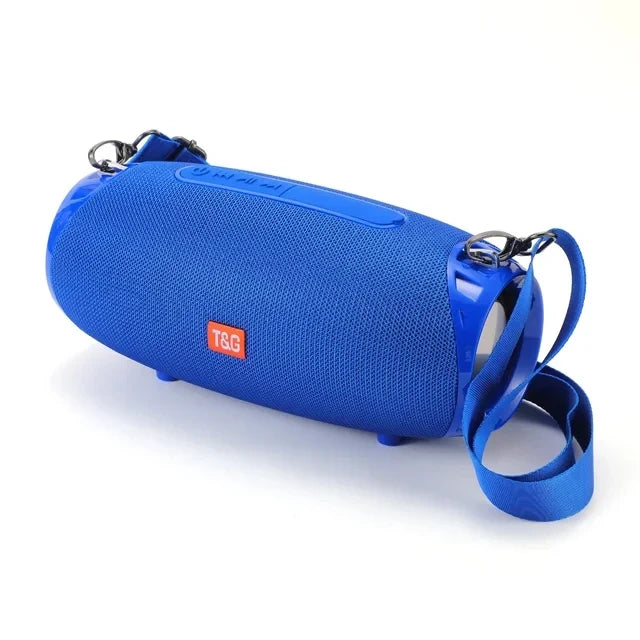 T&G TG534 10W Portable Bluetooth 5.3 Subwoofer Speaker & FM Radio