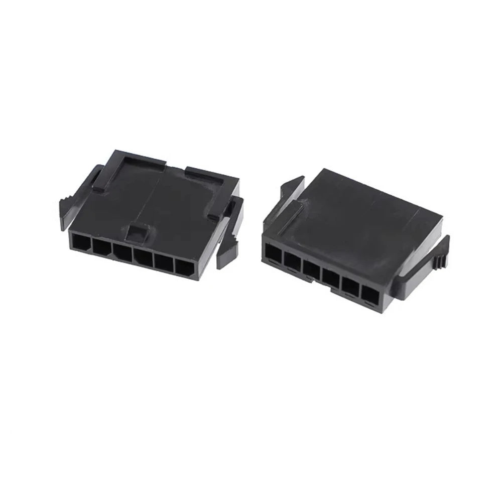 10/20/50sets 3.0 mm Micro-Fit 3.0 Connector Single Row Receptacle Housing 2 Pin 3 4 5 6 Circuit Plug House Terminal 43640 43645 Peaceful Pleasures Health and Wellness