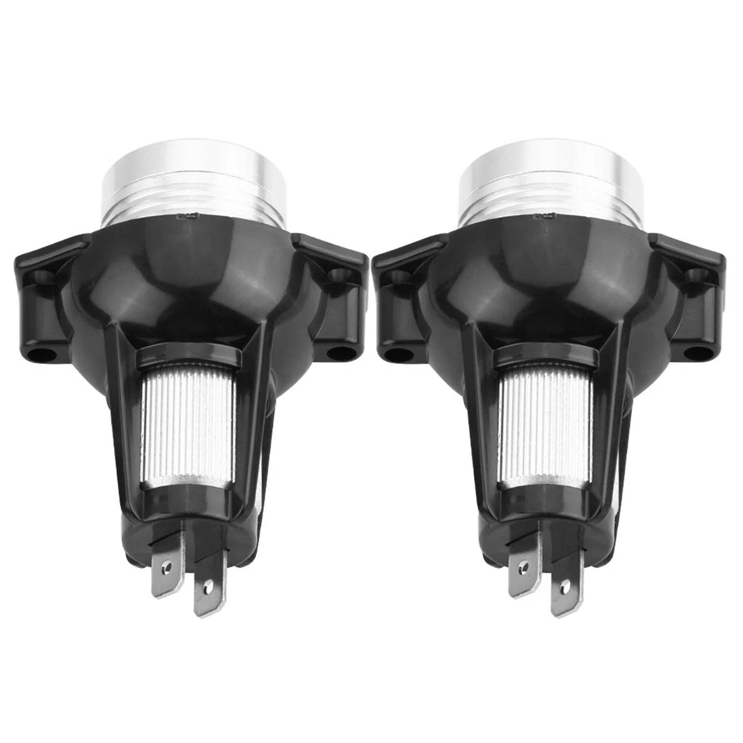 12W LED Angel Eyes Halo Light for BMW E90 E91 2005–2008