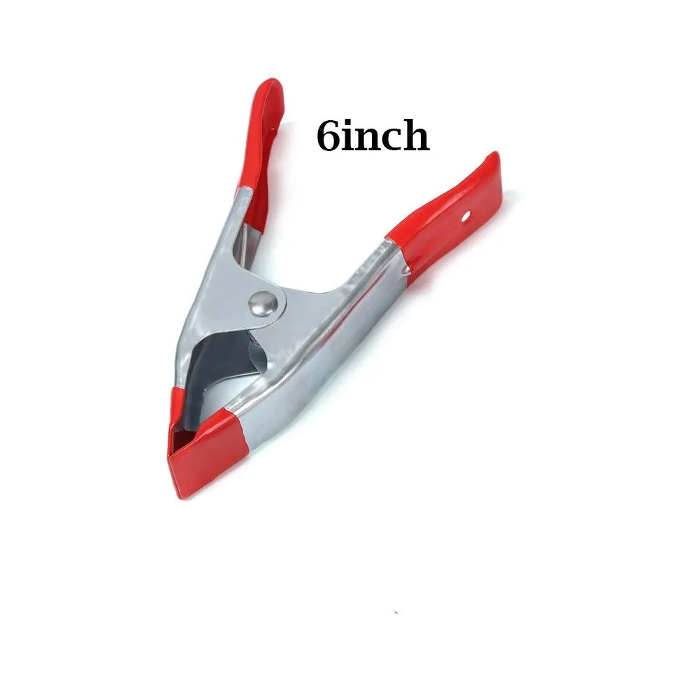 2 4 Metal A-shaped Spring Clip Multi-purpose Woodworking Electrician