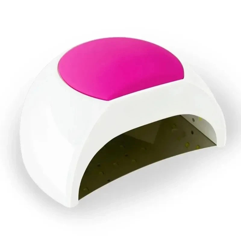 SUNUV 48W Nail Lamp UV Lamp SUN2 Nail Dryer for UVLED Gel Nail Dryer Infrared Sensor with Rose Silicone Pad Salon Use Peaceful Pleasures Health and Wellness