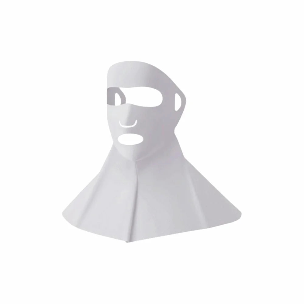 Full-Face UV Protection Mask Peaceful Pleasures Health and Wellness Grey