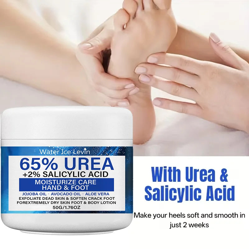 Urea & Salicylic Acid Foot Cream – Dry & Cracked Heel Repair