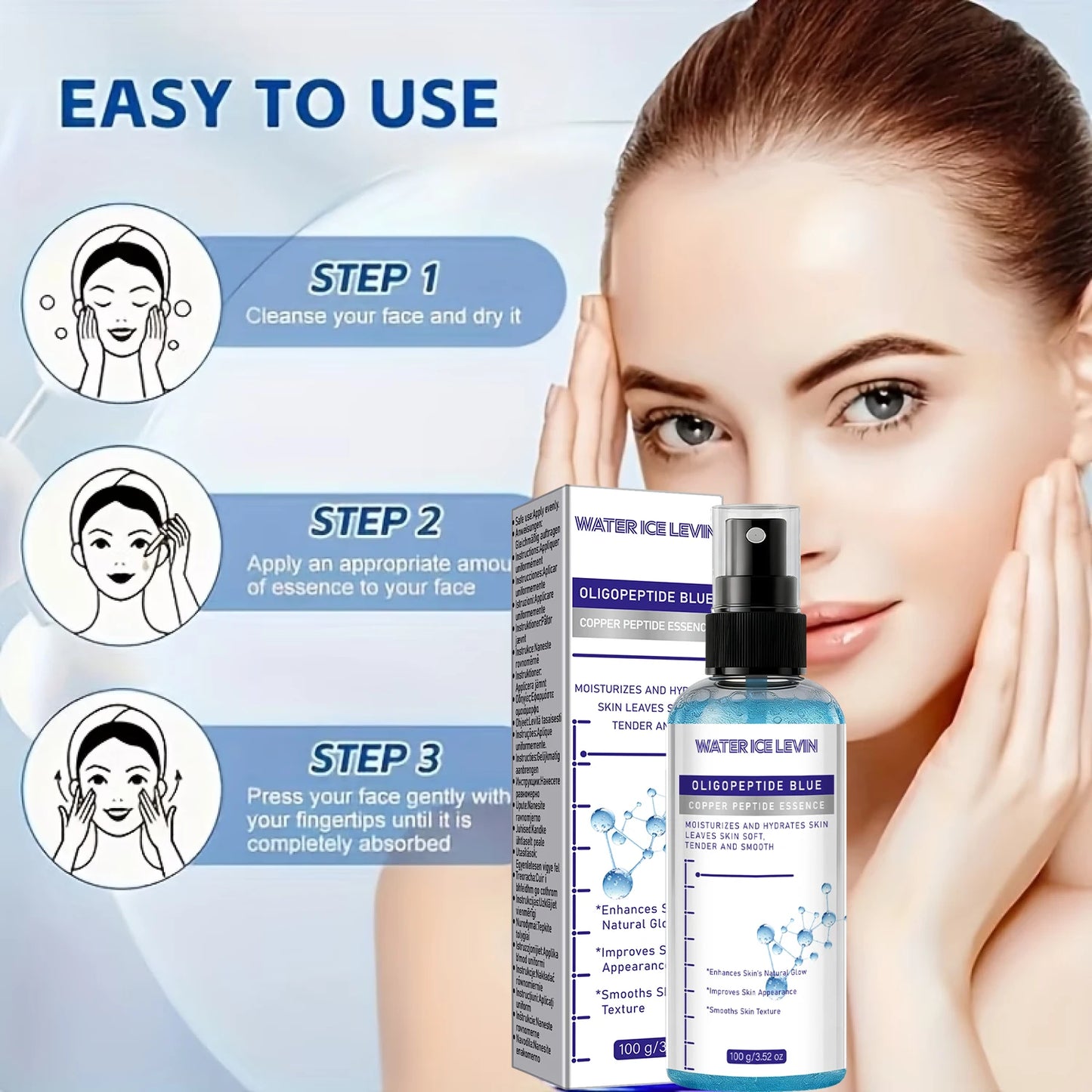 Copper Peptide Body Oil with Collagen | Moisturizing Skin Oil