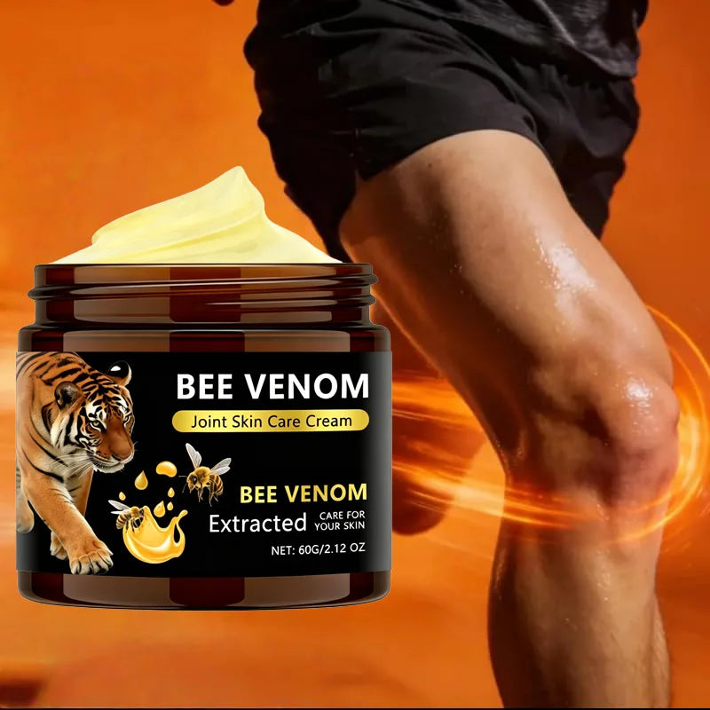 Tiger Bee Venom Joint Care Cream – Hydrating Body Moisturizer