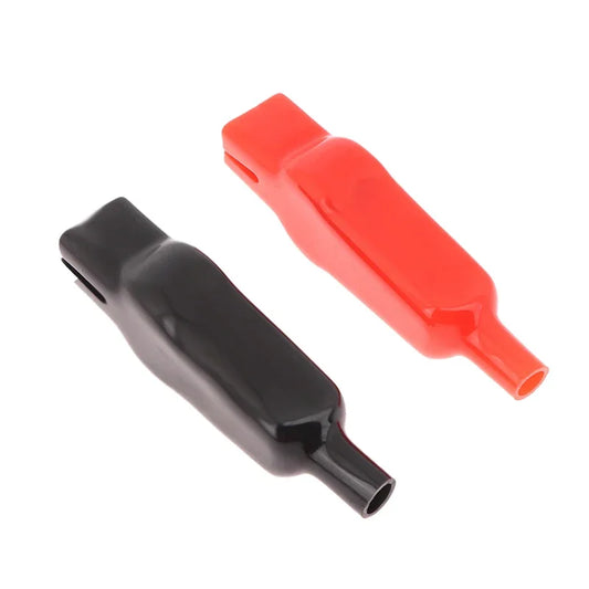 20A PVC Alligator Clamps – DIY Test Leads & Crocodile Clips Electrical Test Clips Peaceful Pleasures Health and Wellness