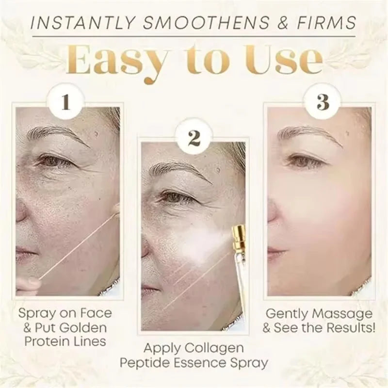 SADOER Collagen Protein Thread Lifting & Firming Face Serum