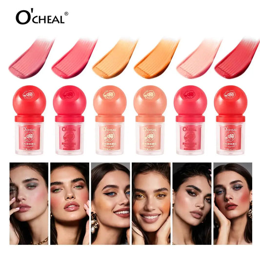 OCHEAL Liquid Blush Stick – Buildable Cream Contour & Glow Liquid Blush Stick Oasis Select