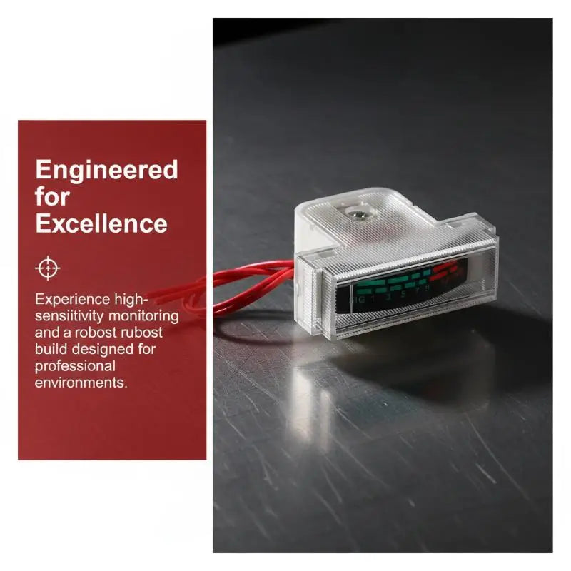 Digital Electronic Current Meter High Precision Signal Backlight for Automotive Electrical Panels Peaceful Pleasures Health and Wellness