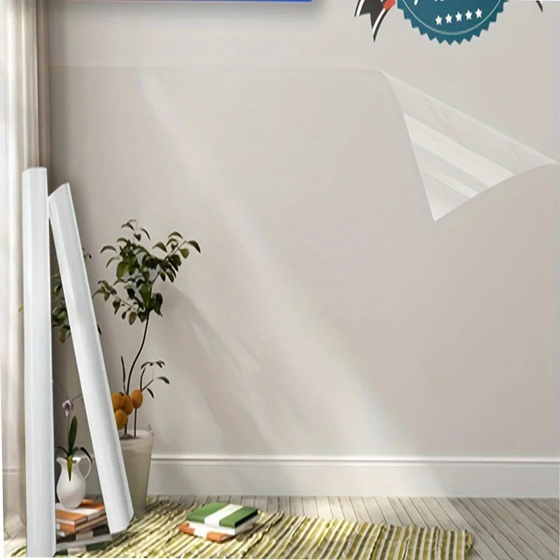 Transparent Wall Protective Film – Oil-Proof & Waterproof, 2 Rolls