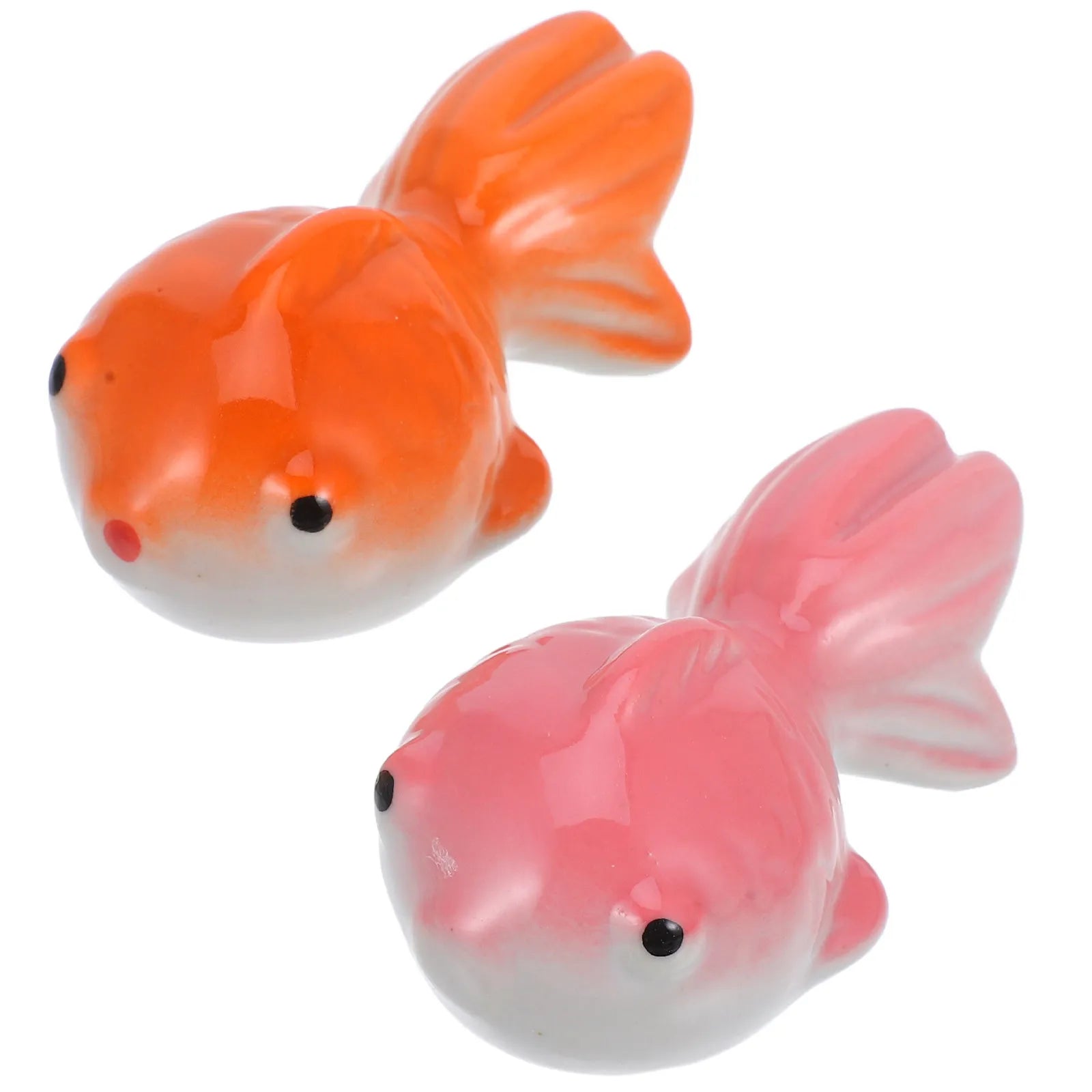 Floating Koi Fish for Pond Garden Water Decor Ceramic Fish Art Decoration Outdoor Aquatic Landscape Enhancer Accessories Peaceful Pleasures Health and Wellness