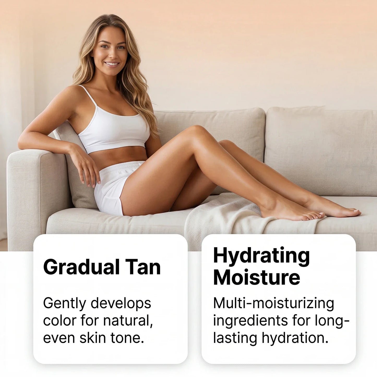 Hydrating Self Tanning Mist – Natural Glow, Streak-Free 100ml