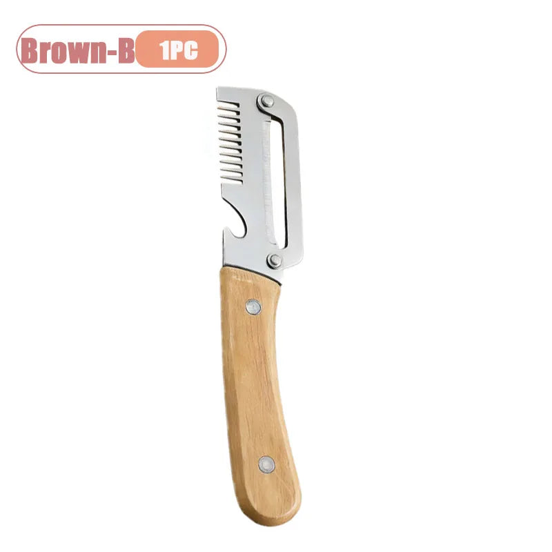Stainless Steel Vegetable Peeler, Grater & Julienne Slicer
