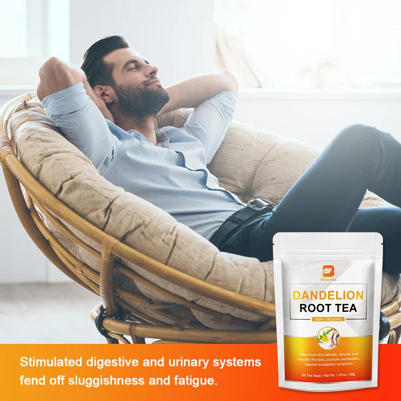 Dandelion Extract Herbal Tea – Liver & Digestive Support Peaceful Pleasures Health and Wellness