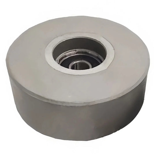 60 8 Rubber Press Wheel Bearing Smooth Edge Banding Machine Peaceful Pleasures Health and Wellness grey 1