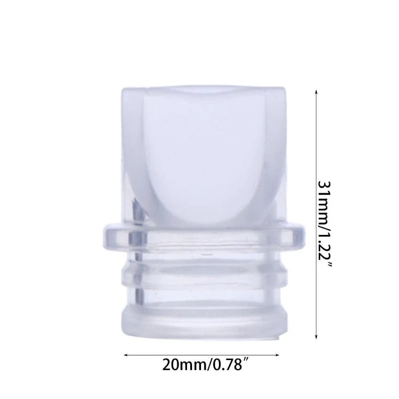 Silicone Duckbill Anti-Backflow Valves for Electric Breast Pumps