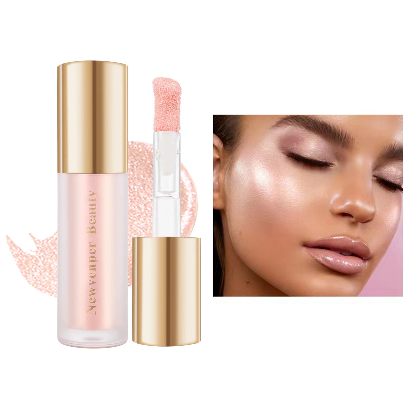 Liquid Highlighter for Face & Body - Moisturizing Glow