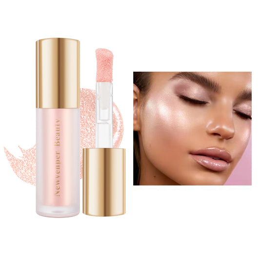 Liquid Highlighter for Face & Body - Moisturizing Glow Peaceful Pleasures Health and Wellness Light Yellow