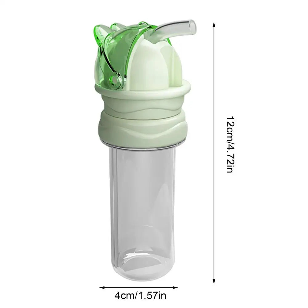 Kids Reusable Straw Spout Bottle Topper – Leak-Proof Sippy Cap