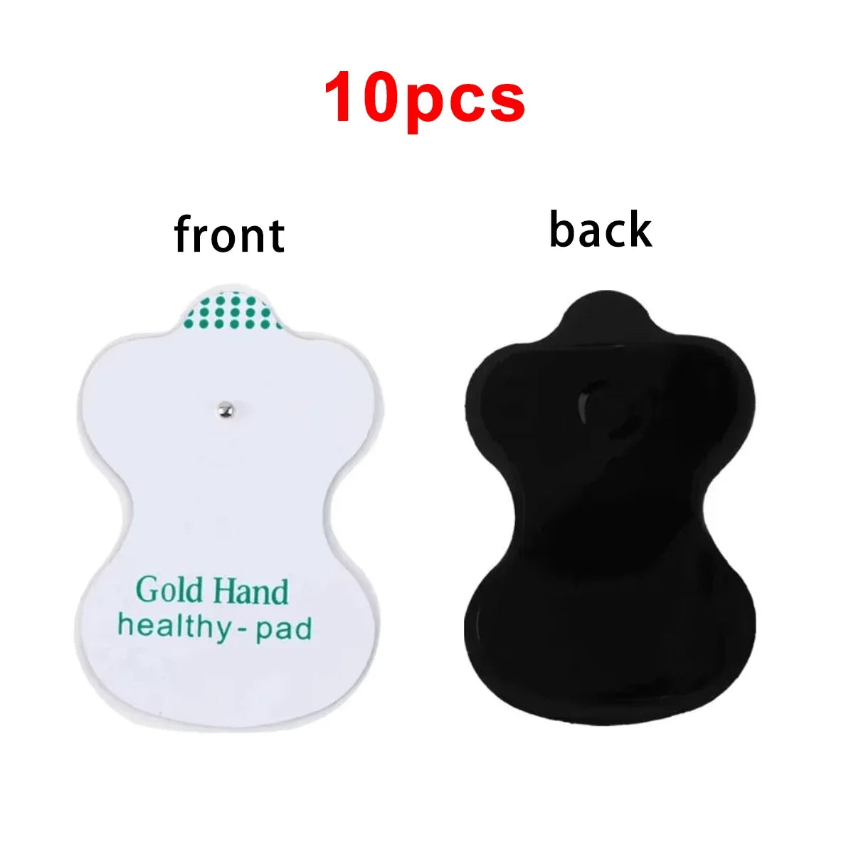 TENS EMS Electrode Replacement Pads – Self-Adhesive Gel Pads