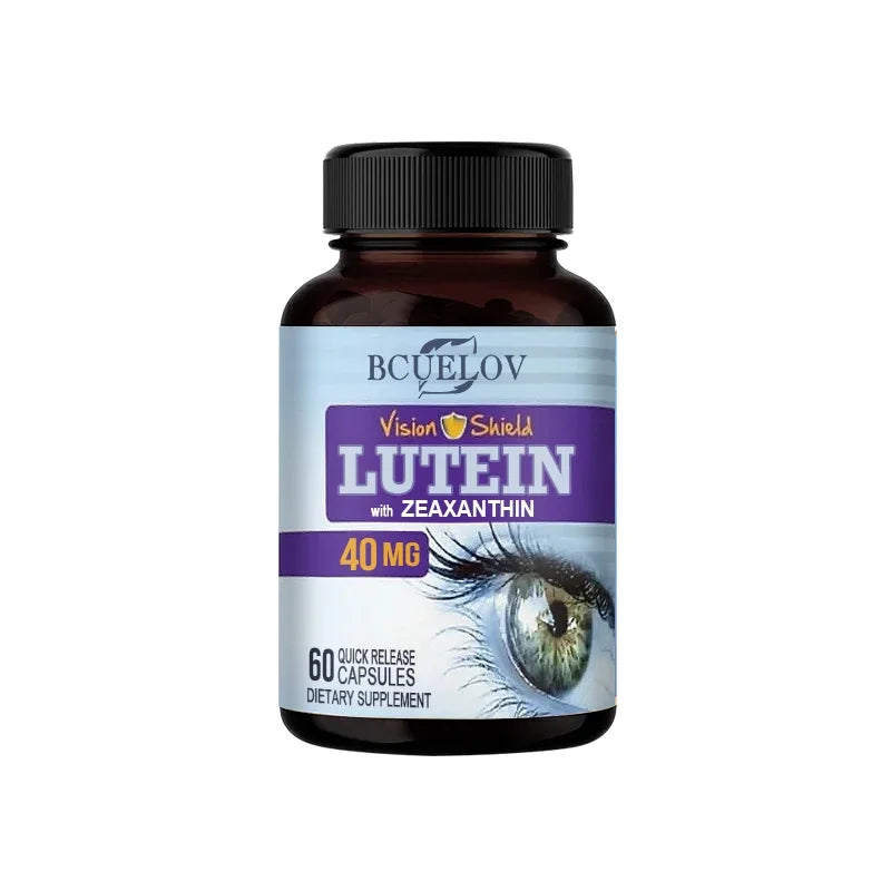 Lutein & Zeaxanthin Eye Softgels | Vision & Macula Support