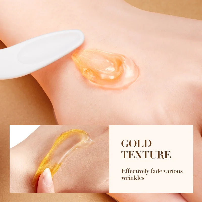 SADOER 24K Golden Pearl Collagen Facial Moisturizer for Whitening Moisturizing Anti -wrinkle Brightening Skin 60g Peaceful Pleasures Health and Wellness