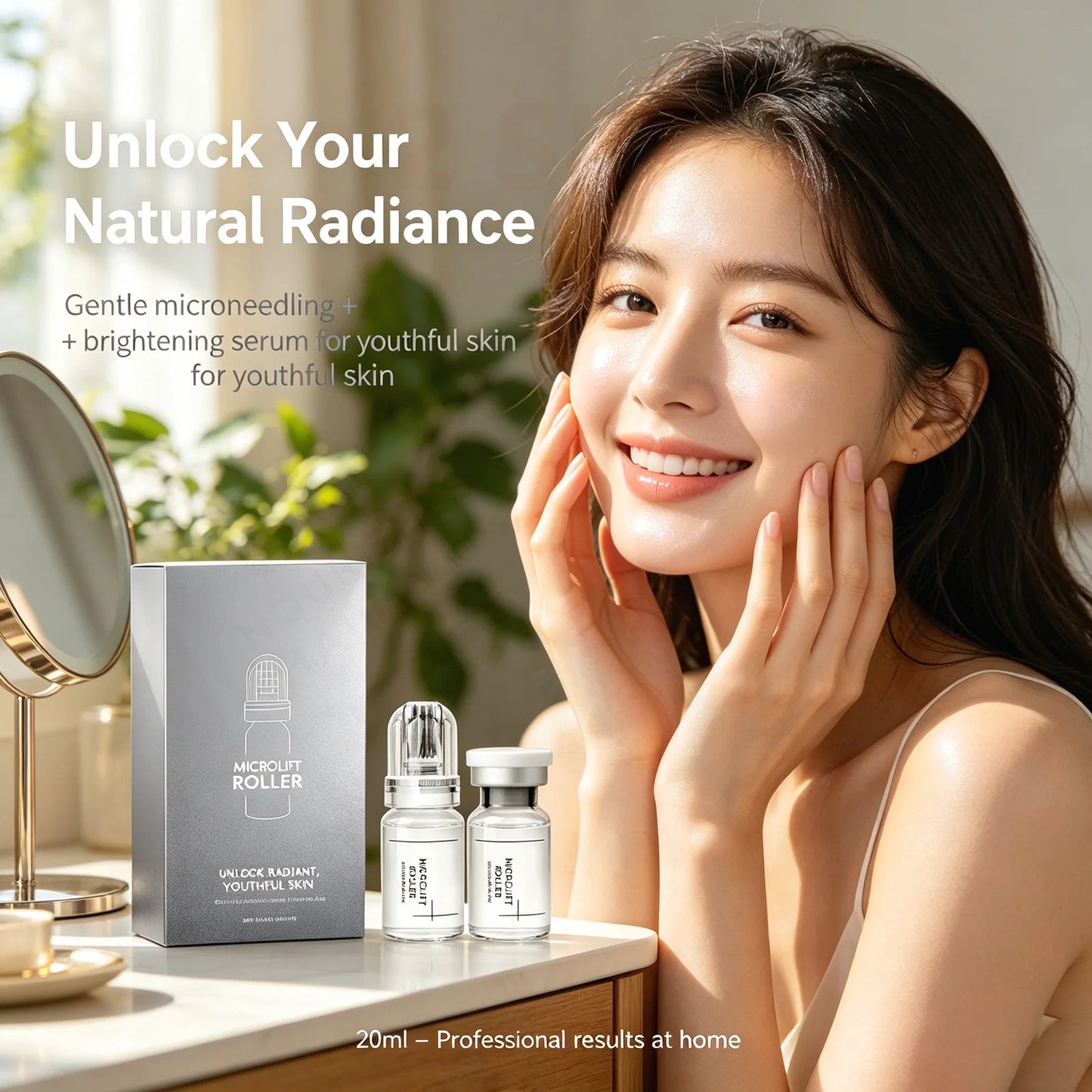 Micro Infusion System – Peptide & Hyaluronic Acid Serum Set