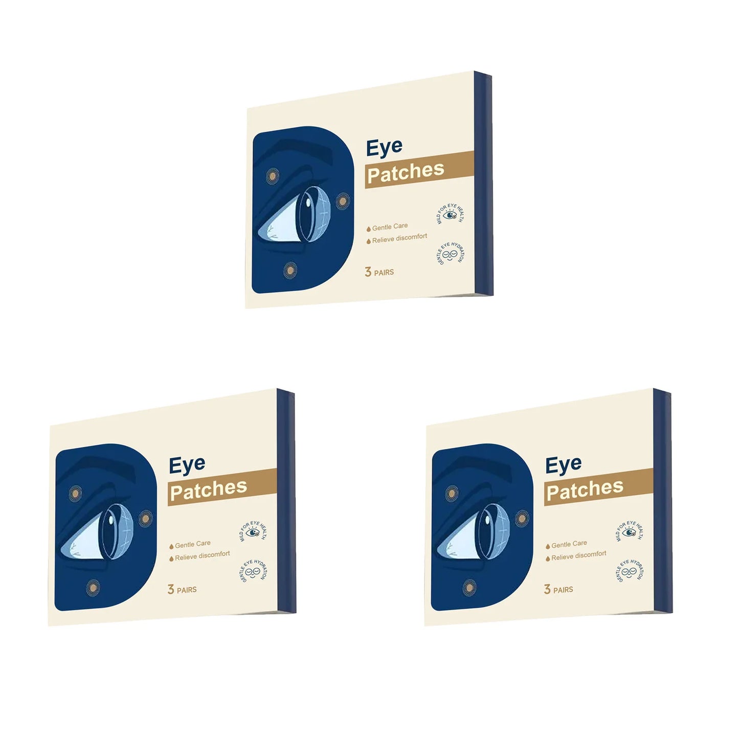Cooling Under Eye Gel Patches – Dark Circles & Puffiness Relief