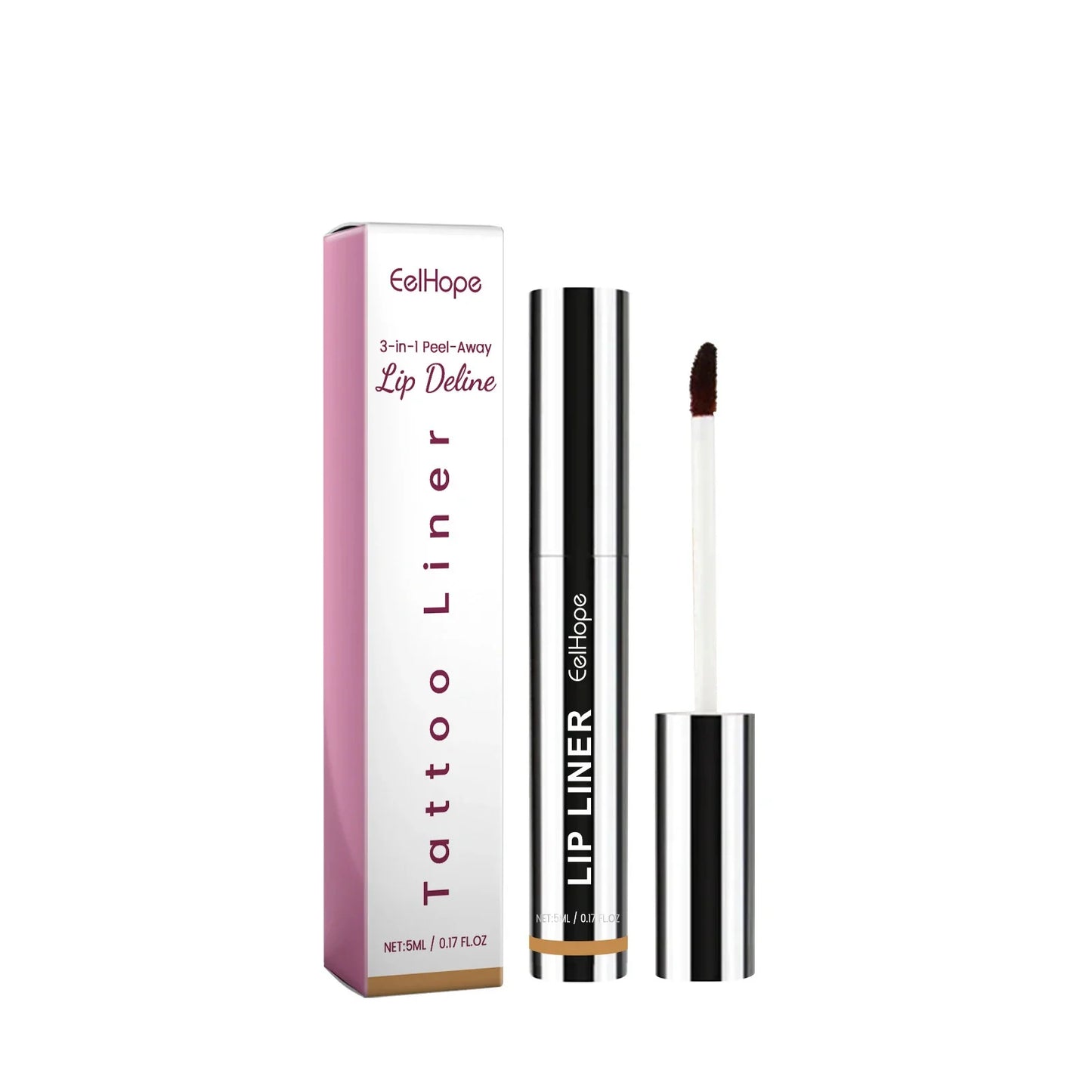 Eelhope Peel Off Lip Liner – Waterproof & Moisturising