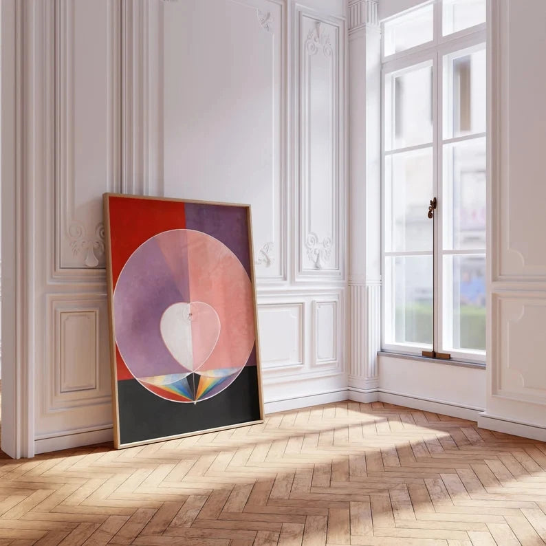 3-Piece Modern Abstract Spiritual Line Canvas Wall Art Print