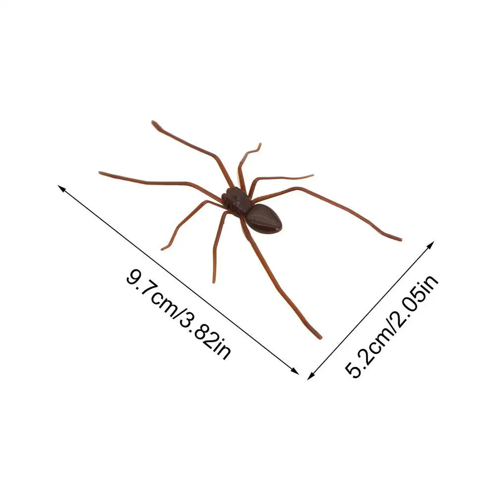 Realistic Spider Fridge Magnet | Funny Halloween Prank Decor