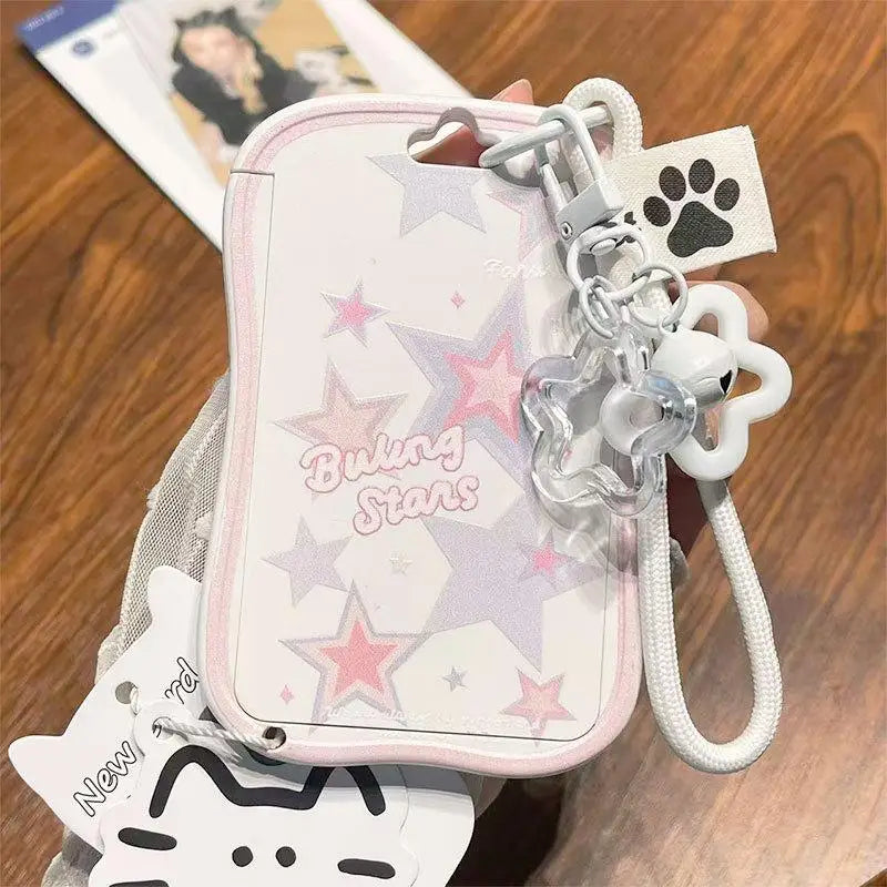 Waterproof Student ID Card Holder – School Bus & Badge Cover