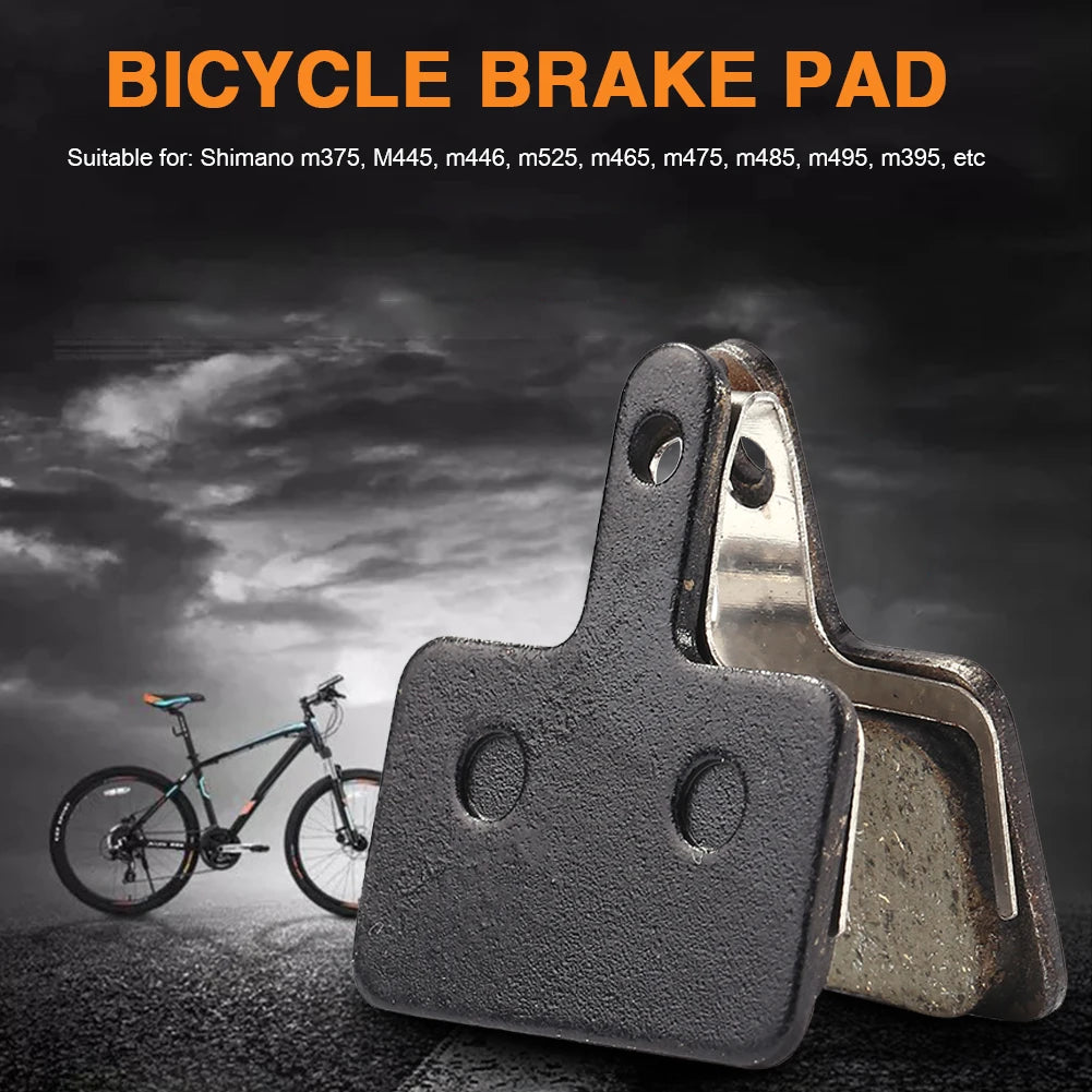 1-8Pairs Resin Bicycle Disc Brake Pads for Shimano B01S MT200 M400 MT500 M315 M525 M475 M495 M515 M975 M355 M375 MTB Bike Part Peaceful Pleasures Health and Wellness