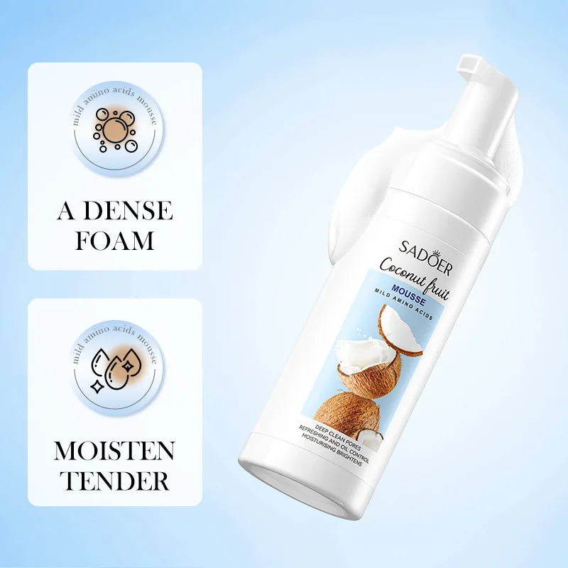 SADOER Fruit Vitamin C Foaming Face Wash – Anti-Wrinkle