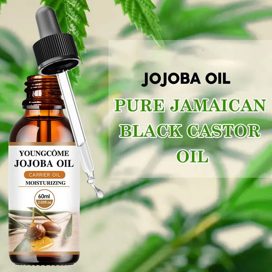 Natural Organic Jojoba Oil – Face, Body, Hair & Massage Botanical Body Oil Oasis Select