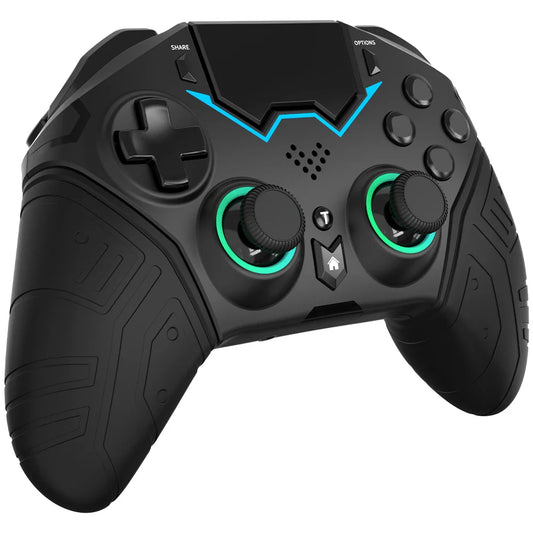 AyeBeau Wireless Gamepad for PS4, PS3, PC & Android | Bluetooth Wireless Gamepad Controller Oasis Select