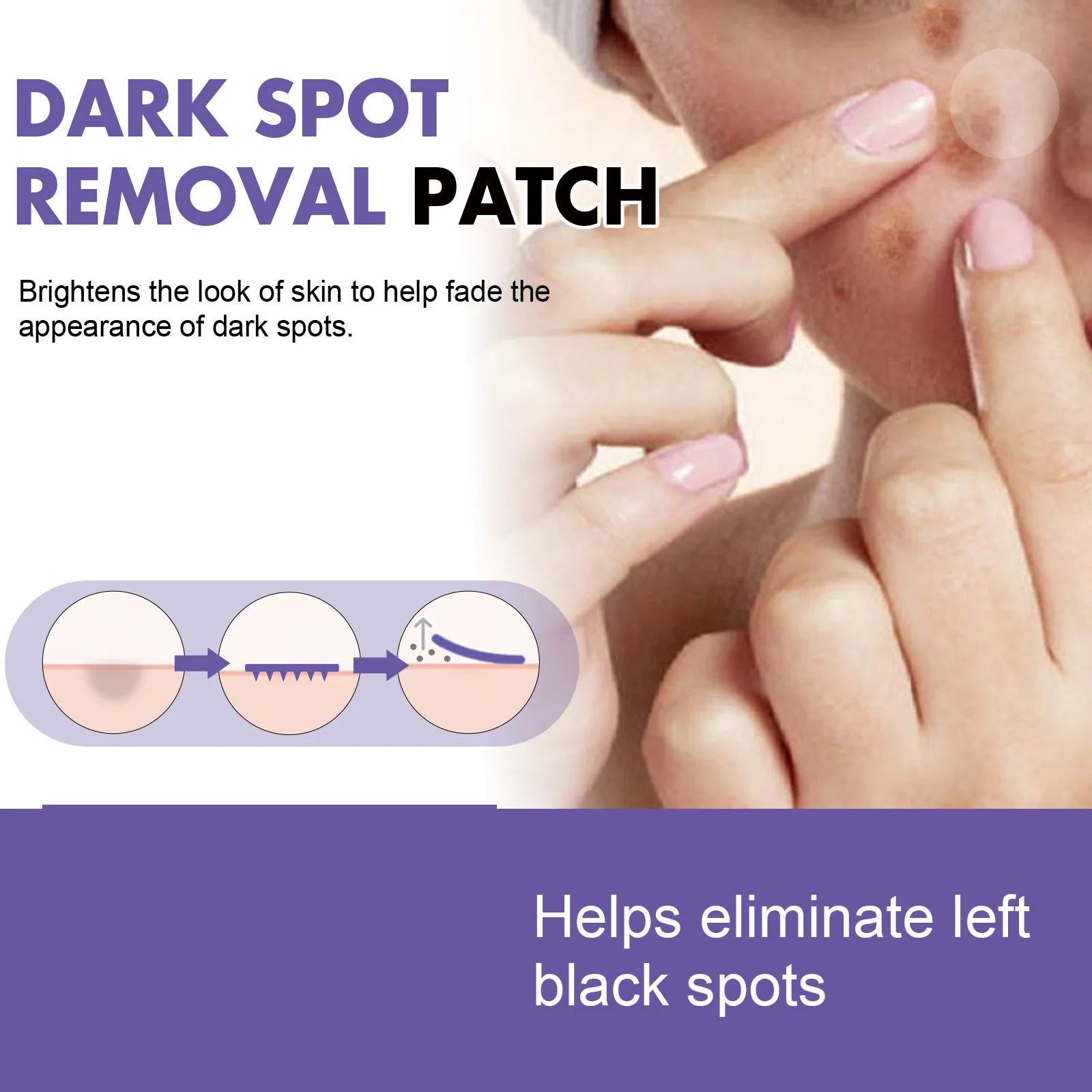 Dark Spot Correcting Patches – Fade Melasma & Brighten Skin Peaceful Pleasures Health and Wellness