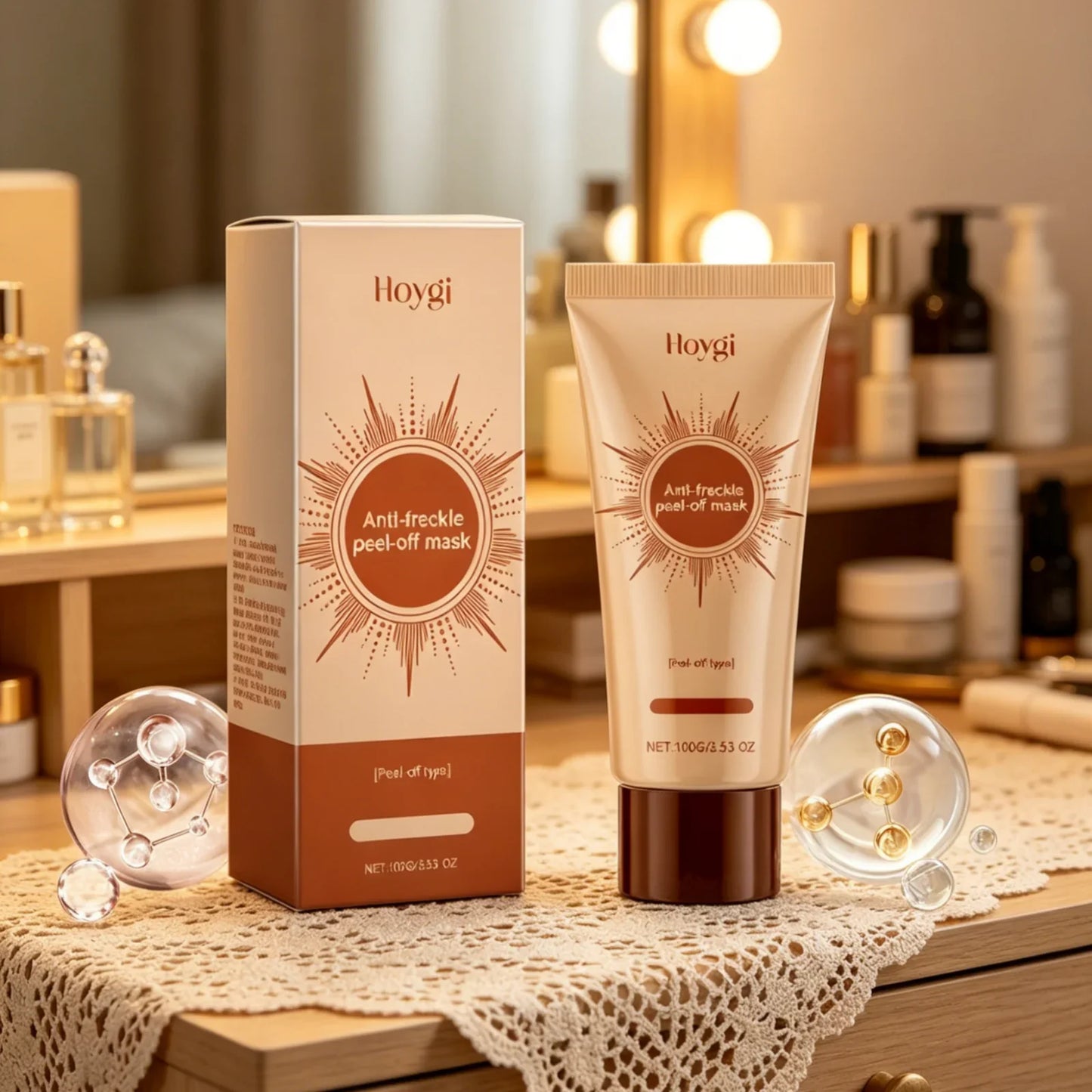 Hoygi Peel-Off Facial Mask – Brightening & Deep Exfoliating