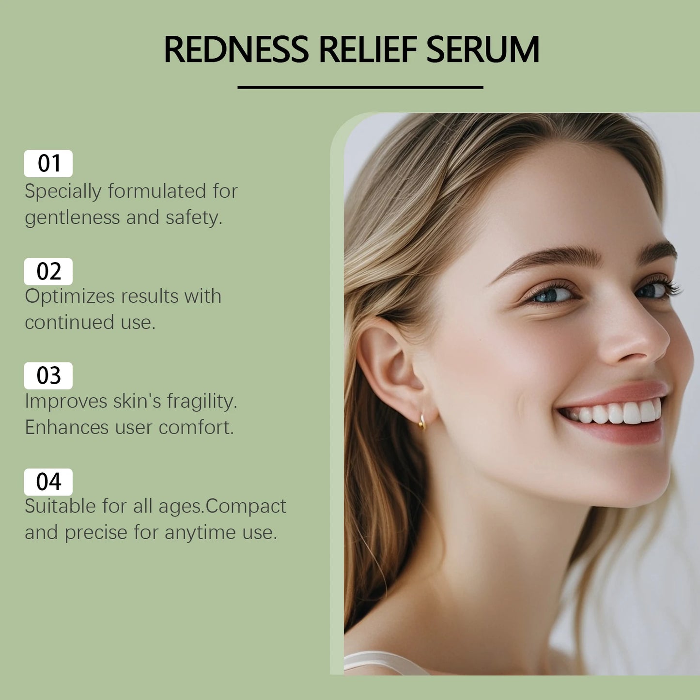 Centella Asiatica Serum – Pore Minimizing & Redness Relief