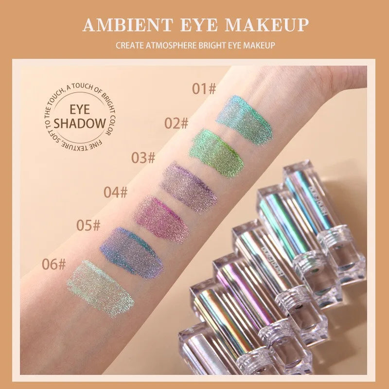 Metallic Chameleon Liquid Eyeliner – Waterproof, Long-Lasting