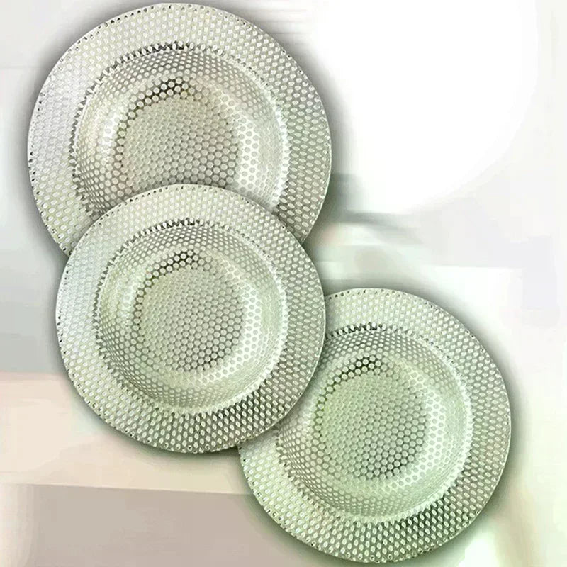 Stainless Steel Sink Strainer & Shower Drain Hair Catcher Drain Strainer Peaceful Pleasures Health and Wellness