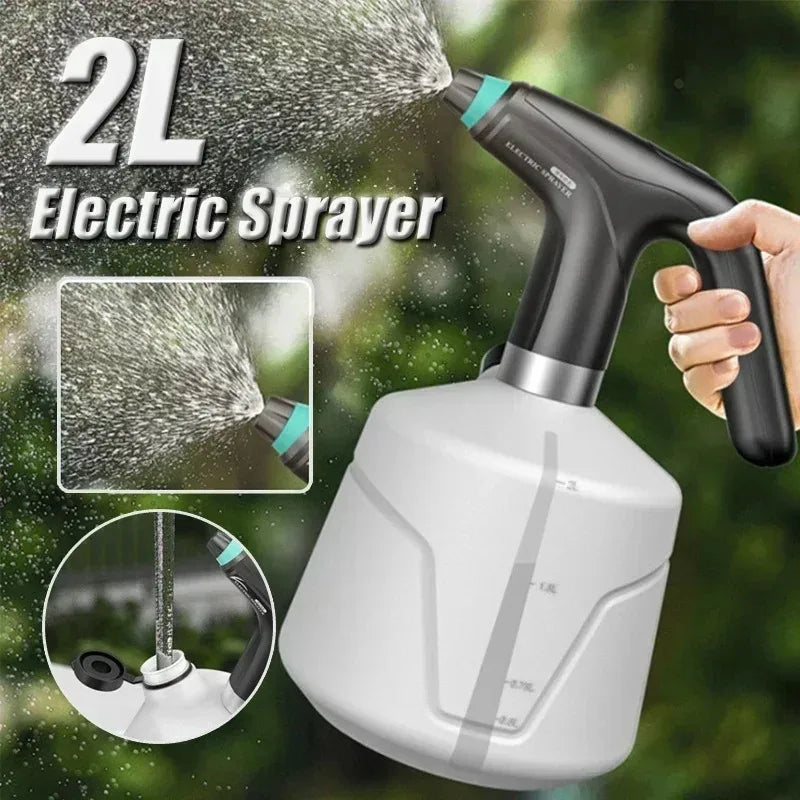 Smart Electric Water Sprayer 2L for Agriculture Garden Irrigation Disinfection Watering Tools Peaceful Pleasures Health and Wellness