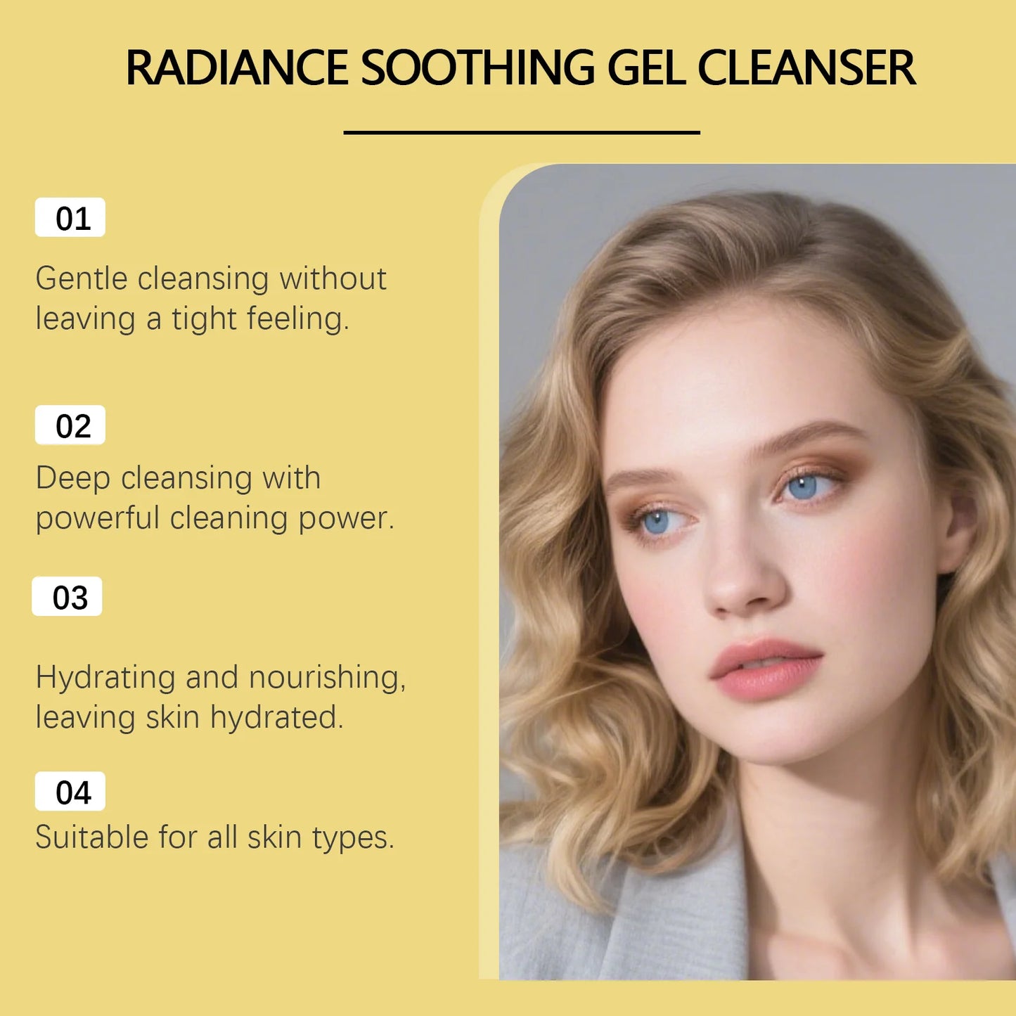 Kojic Acid & Niacinamide Face Wash – Dark Spot Brightener