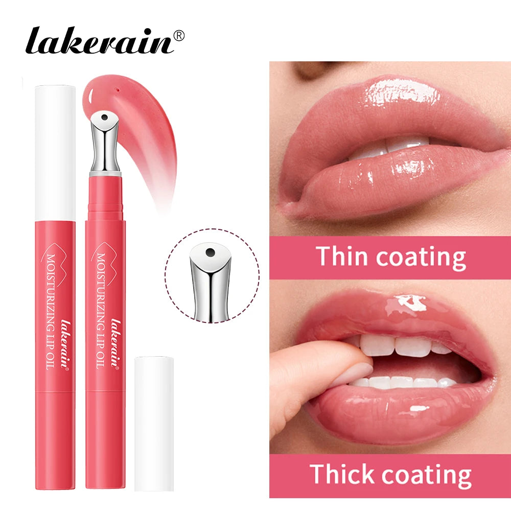 Lip Brightening Serum Moisturizing Lip Oil Reduce Lip Wrinkles Remove Sloughed-off Lip Skin Lips Plumper Lips Care Serum Primer Peaceful Pleasures Health and Wellness