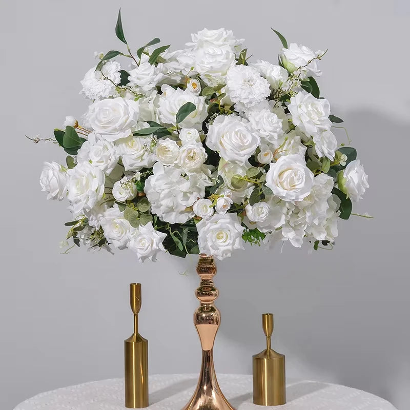 Silk Hydrangea Ball 60cm – Wedding & Home Decor Centerpiece