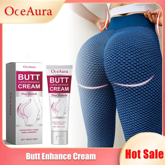 OceAura Buttock Firming & Lifting Cream 60g | Hip Shaping Body Firming Cream Oasis Select