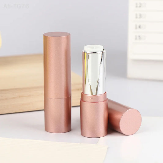 3.5ml Refillable Lipstick Tube – Empty DIY Lip Balm Container Lip Balm Container Peaceful Pleasures Health and Wellness Default Title