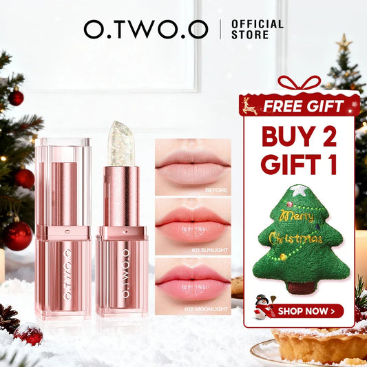 O.TWO.O Color-Changing 3-in-1 Lip Balm Gloss & Tint Color-Changing Lip Balm Oasis Select