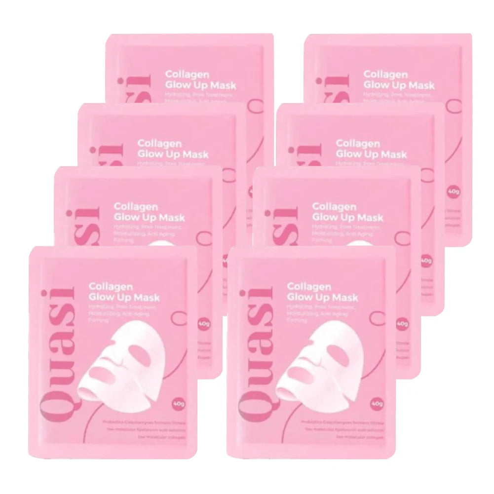 4-Pack Collagen Overnight Face Mask – Hydrating & Brightening