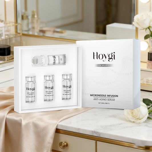 Hoygi 30ml Hydrating Face Serum Roller Set | Anti-Aging Glow Face Serum Roller Set Peaceful Pleasures Health and Wellness